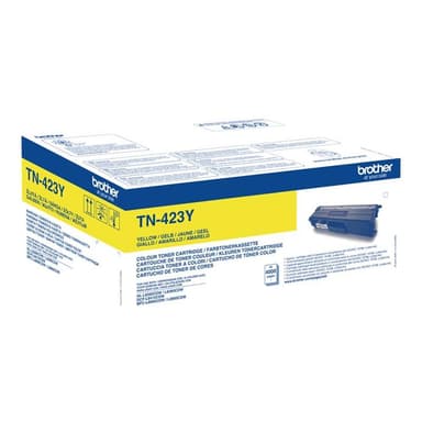 BROTHER TN423Y Jumbo Yield Gelb Tonerpatrone