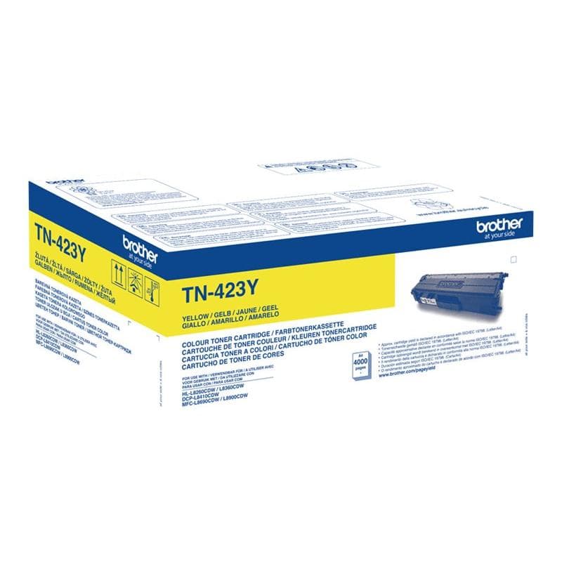 BROTHER TN423Y Jumbo Yield Gelb Tonerpatrone