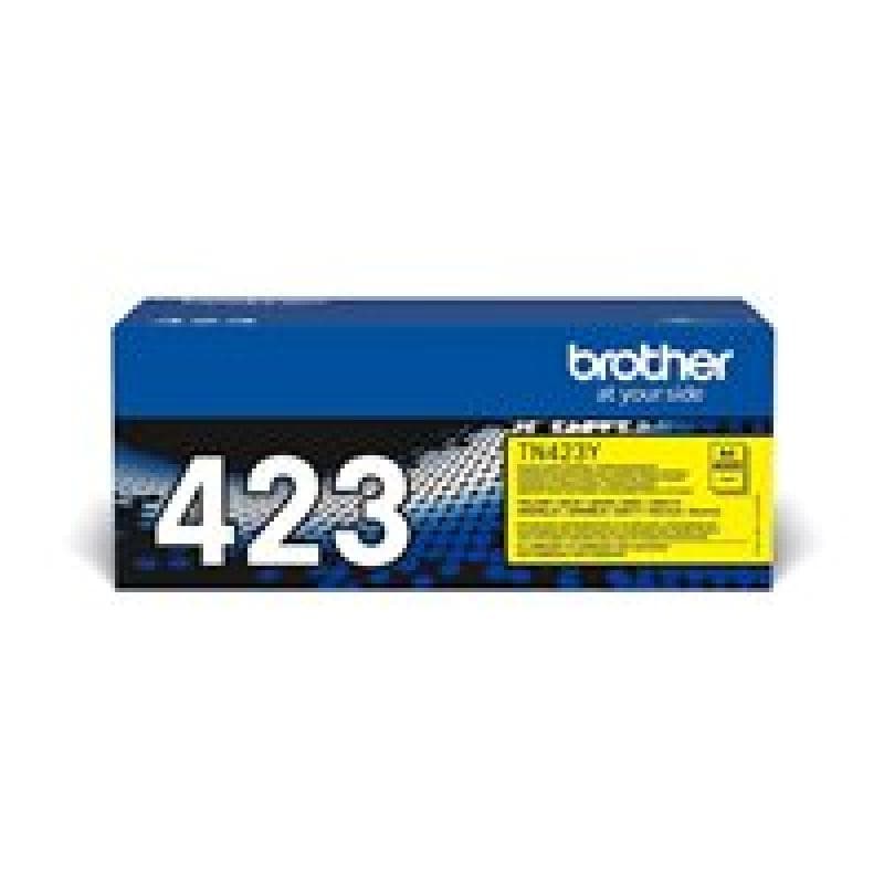 BROTHER TN423Y Jumbo Yield Gelb Tonerpatrone