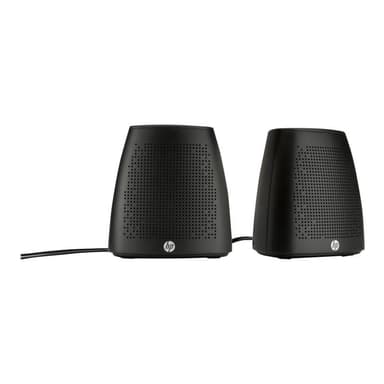 HP Black S3100 USB Speaker