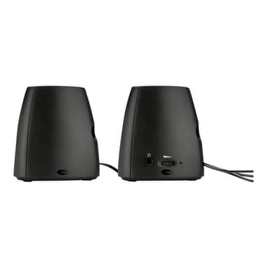 HP Black S3100 USB Speaker