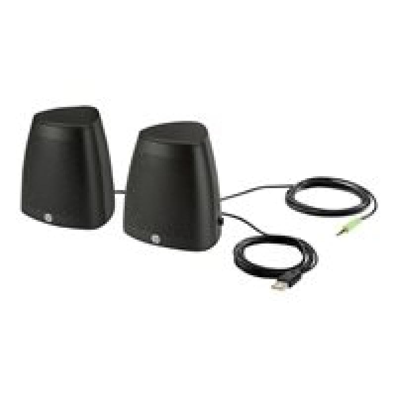 HP Black S3100 USB Speaker