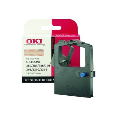 OKI K7 Farbband schwarz ML380/390/3390/3391 9002309
