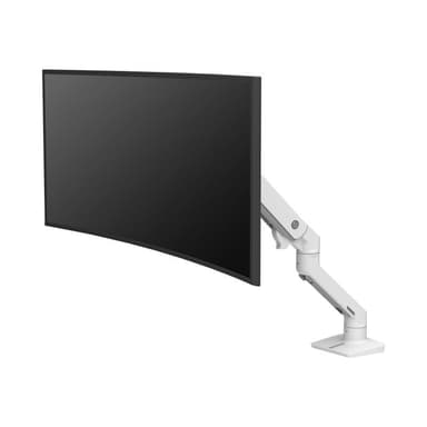 ERGOTRON HX Monitor Arm in Weiß - Tischhalterung