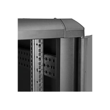 STARTECH.COM Zerlegbarer 22HE Serverschrank mit Rollen - 22U Server Rack