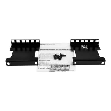 STARTECH.COM 2 HE Server Rack Tiefenadapter  - Rack Extender 10cm