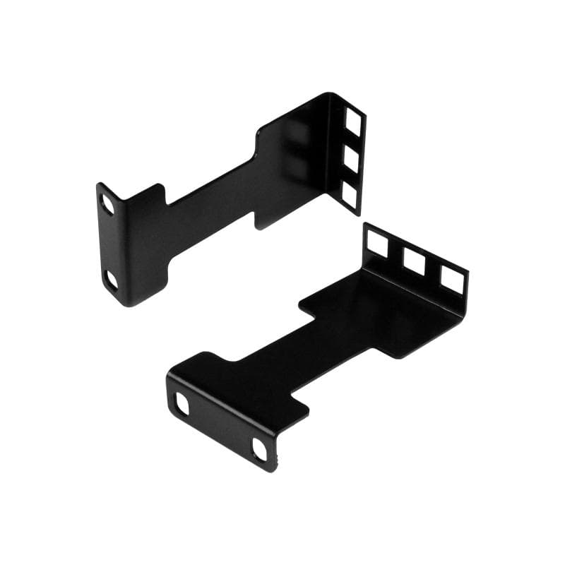 STARTECH.COM Schienentiefenadapter für Server-Racks - 1HE - Rack Extender 10cm