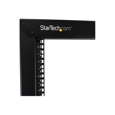 STARTECH.COM 2 Post Server Rack mit Rollen - stabile Stahl konstruktion - 42HE