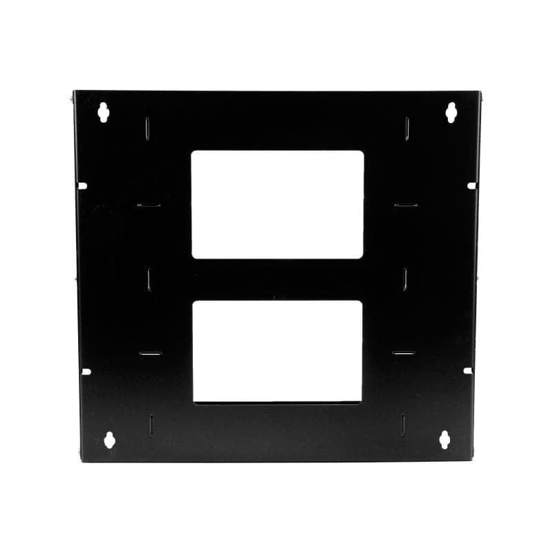 STARTECH.COM Wandmontage Server Rack mit Fachboden - 4HE - Anpassbar von 30,5 cm - 45,7cm