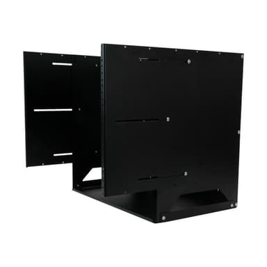STARTECH.COM Wandmontage Server Rack mit Fachboden - 4HE - Anpassbar von 30,5 cm - 45,7cm