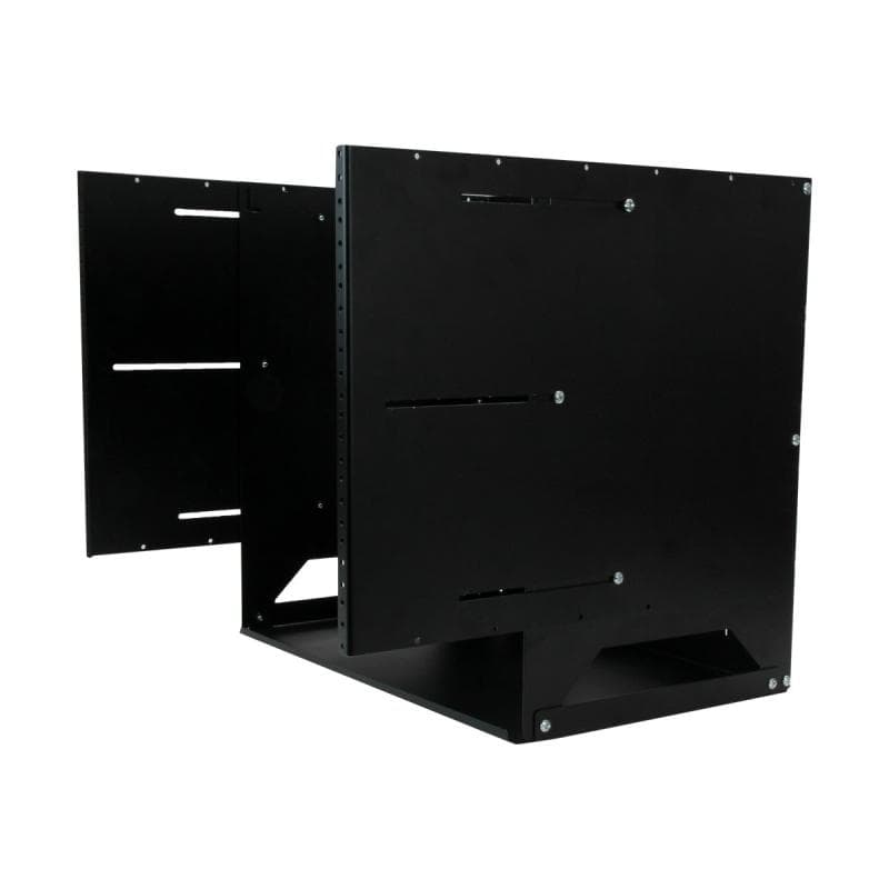 STARTECH.COM Wandmontage Server Rack mit Fachboden - 4HE - Anpassbar von 30,5 cm - 45,7cm