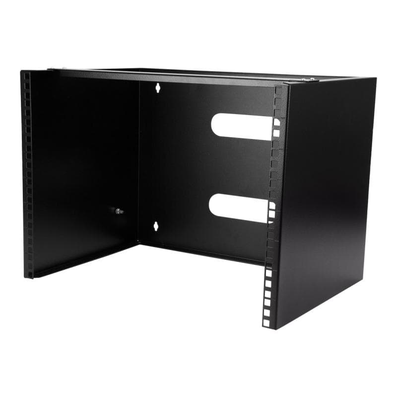 STARTECH.COM Wandmontage Halterung für flache Rack Geräte - 8HE
