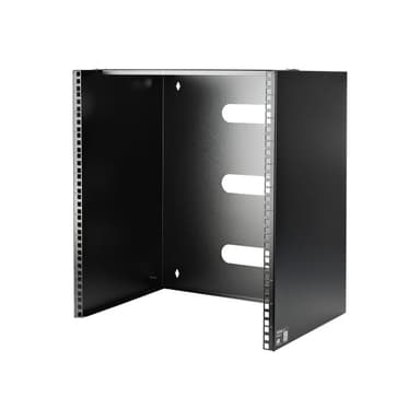 STARTECH.COM Wandmontage Halterung für flache Rack Geräte - 12HE
