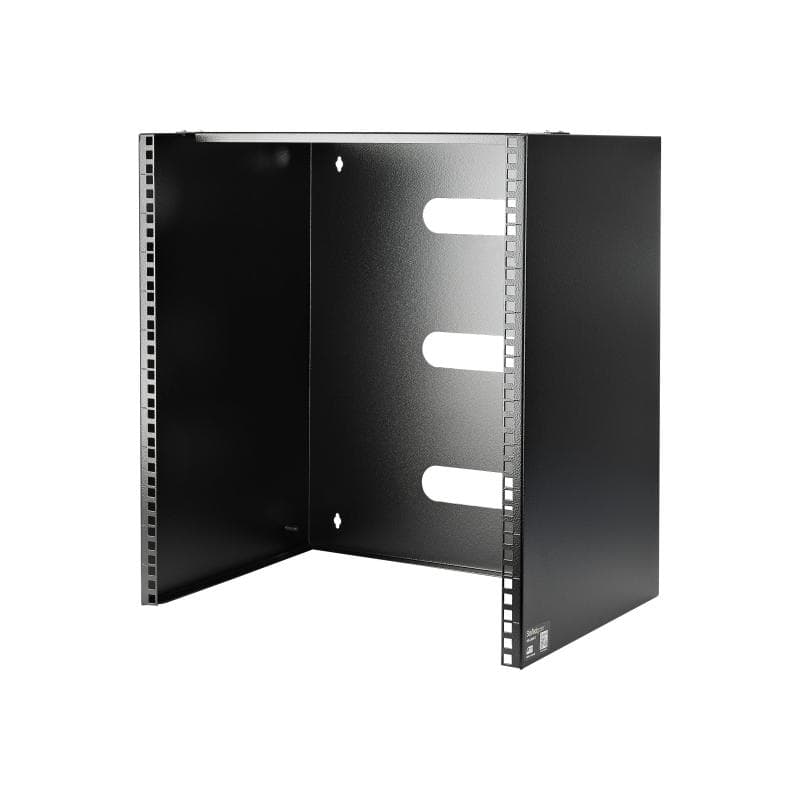 STARTECH.COM Wandmontage Halterung für flache Rack Geräte - 12HE