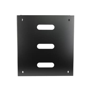 STARTECH.COM Wandmontage Halterung für flache Rack Geräte - 12HE