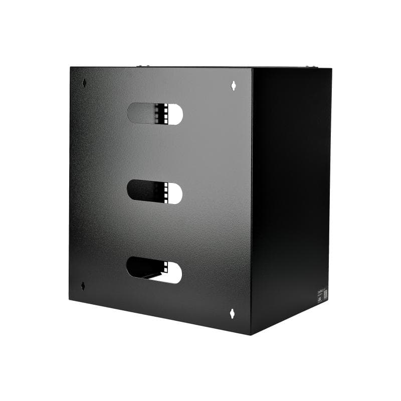 STARTECH.COM Wandmontage Halterung für flache Rack Geräte - 12HE