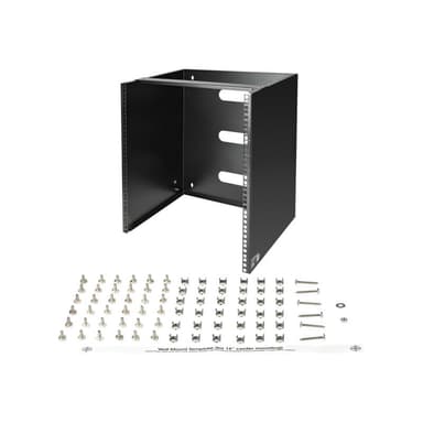 STARTECH.COM Wandmontage Halterung für flache Rack Geräte - 12HE