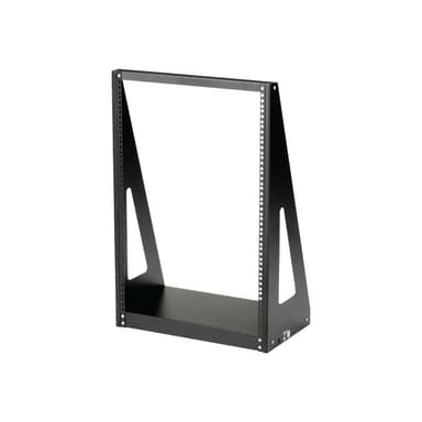 STARTECH.COM 2 Pfosten Schwerlast Rack - Open Frame Server Rack - 16HE
