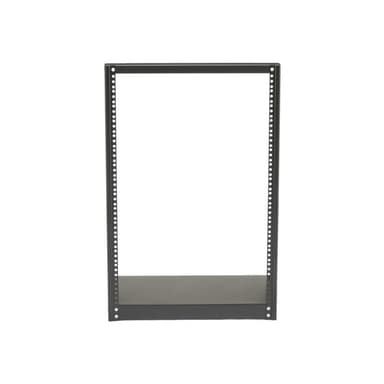 STARTECH.COM 2 Pfosten Schwerlast Rack - Open Frame Server Rack - 16HE