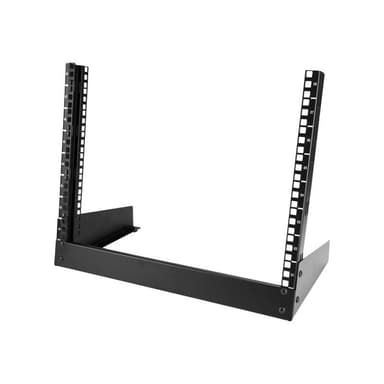 STARTECH.COM 8 HE Desktop Rack - 2 Post Open Frame Rack