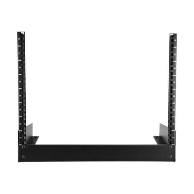 STARTECH.COM 8 HE Desktop Rack - 2 Post Open Frame Rack