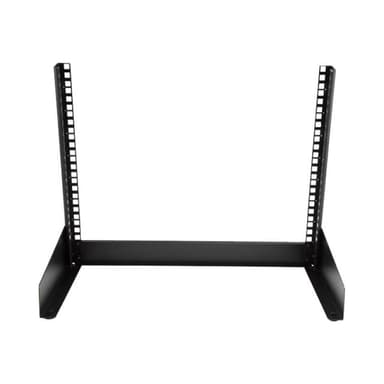 STARTECH.COM 8 HE Desktop Rack - 2 Post Open Frame Rack