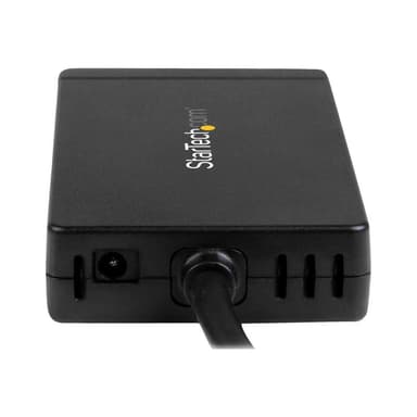 STARTECH.COM 3 Port USB 3.0 Hub mit USB-C und Gigabit Ethernet - inklusive Netzteil - USB C Hub - US