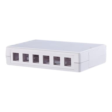METZ CONNECT 6 Port Netzwerk-Patchpanel Metz Connect 1309190002KE Unbestückt 1 HE