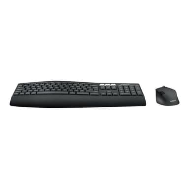 LOGITECH Wireless Desktop Performance MK850 black (DE)