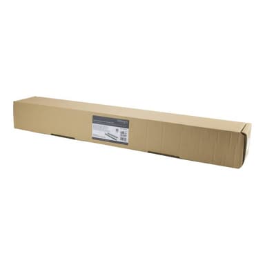 STARTECH.COM Vertikaler Kabelordner mit D-Hacken - 0U - 1,8m - Rack Kabelmanager