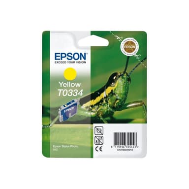 EPSON T0334 Gelb Tintenpatrone