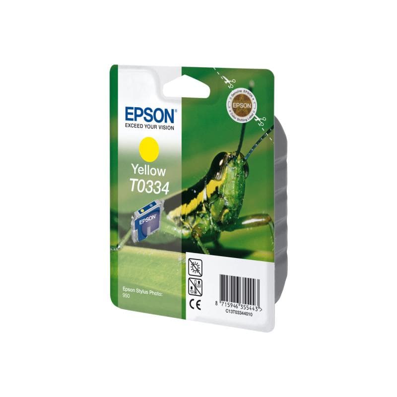 EPSON T0334 Gelb Tintenpatrone