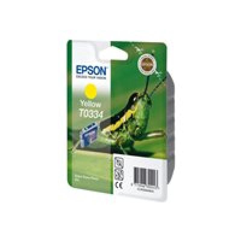EPSON T0334 Gelb Tintenpatrone