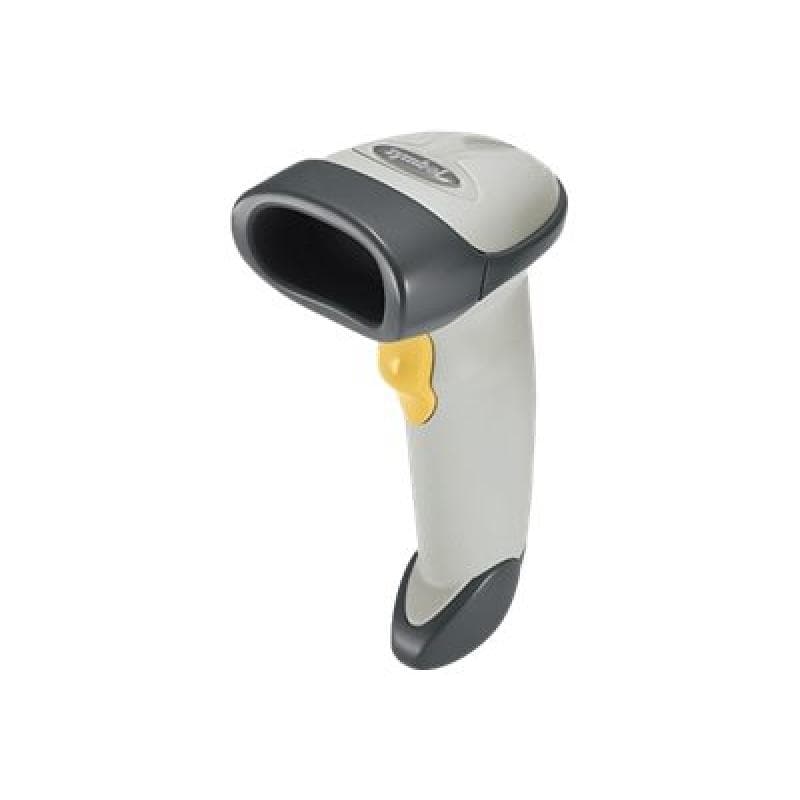 ZEBRA 1D Barcode-Scanner Zebra LS2208 Laser Hell-Grau Hand-Scanner USB
