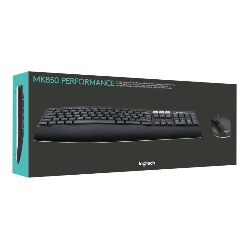 LOGITECH MK850 Combo, Swiss