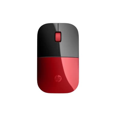 HP Z3700 Kabellose Maus rot