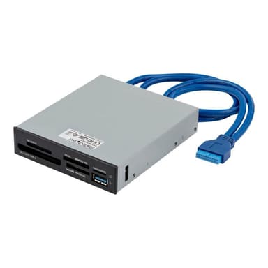 STARTECH.COM USB 3.0 interner Kartenleser mit UHS-II Unterstützung - SecureDigital/Micro SD/MemorySt