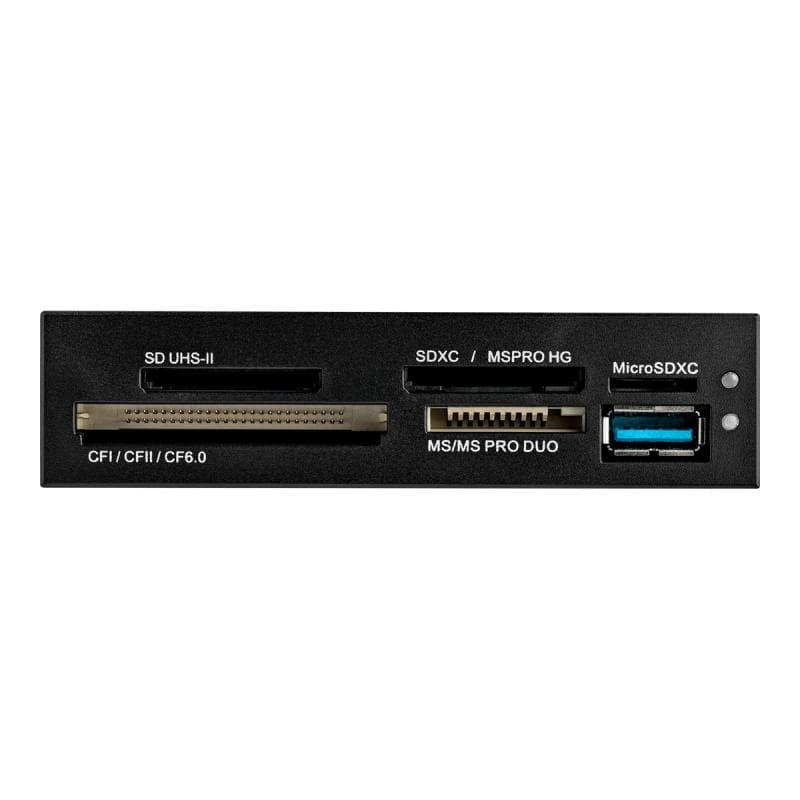 STARTECH.COM USB 3.0 interner Kartenleser mit UHS-II Unterstützung - SecureDigital/Micro SD/MemorySt