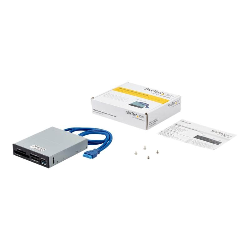 STARTECH.COM USB 3.0 interner Kartenleser mit UHS-II Unterstützung - SecureDigital/Micro SD/MemorySt