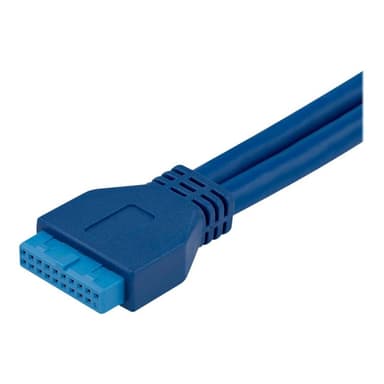 STARTECH.COM USB 3.0 interner Kartenleser mit UHS-II Unterstützung - SecureDigital/Micro SD/MemorySt