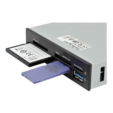 STARTECH.COM USB 3.0 interner Kartenleser mit UHS-II Unterstützung - SecureDigital/Micro SD/MemorySt