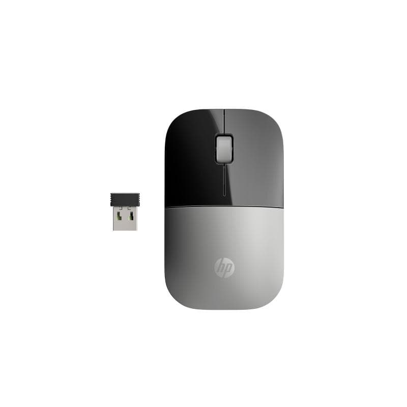 HP Z3700 Silver Wireless Mouse