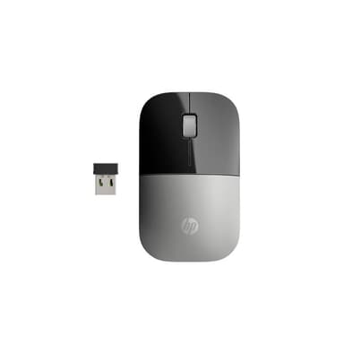 HP Z3700 Silver Wireless Mouse