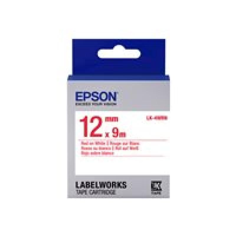 EPSON Ribbon LK-4WRN white/red