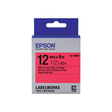 EPSON Ribbon LK-4RBP red/black