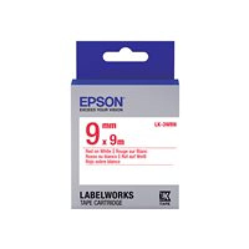 EPSON Ribbon LK-3WRN white/red