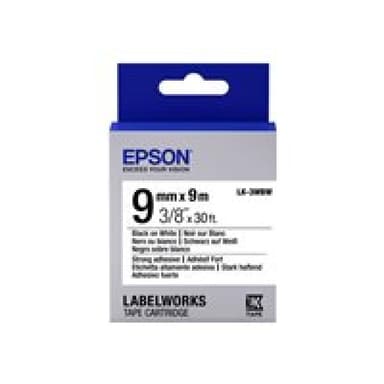 EPSON Ribbon LK-3WBW white/black