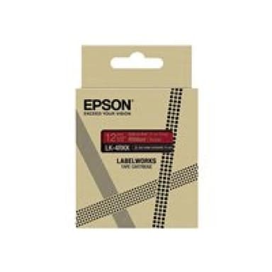 EPSON Ribbon LK-4RKK red/gold
