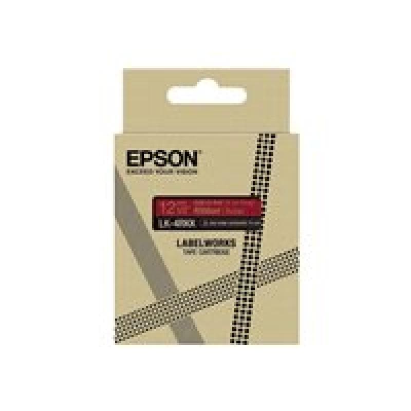 EPSON Ribbon LK-4RKK red/gold