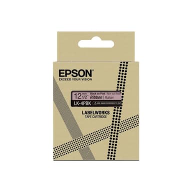 EPSON Ribbon LK-4PBK pink/black